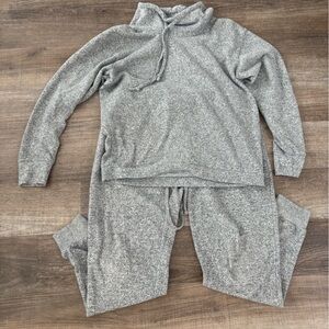 Olivia Rae Heather Gray Lounge Set